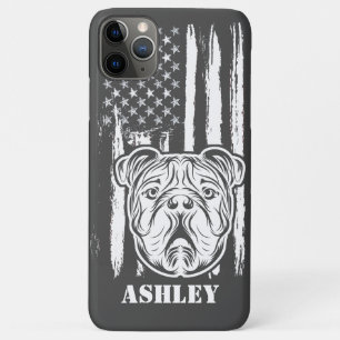 English Bulldog Kawaii Cute Gift Dog Pet Case-Mate iPhone Case