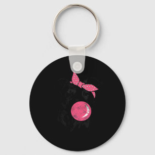 English Bulldog  Key Ring