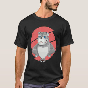 English Bulldog Love Bully Female Girl Children T-Shirt
