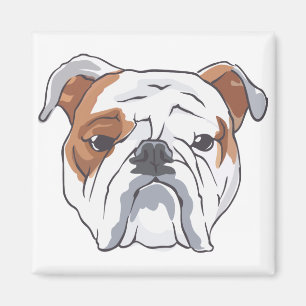 English Bulldog Magnet