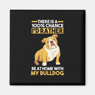 English Bulldog  Magnet