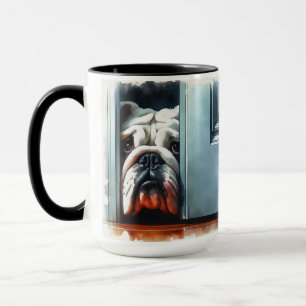 English Bulldog Make Me! Coffee Mug