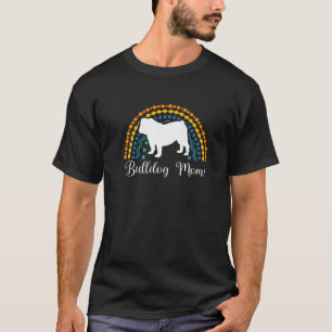 English Bulldog Mom - English Bulldog Dog T-Shirt