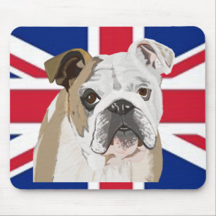 English Bulldog Mouse Pad