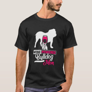 English Bulldog Mum Dog T-Shirt
