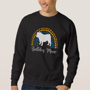English Bulldog Mum  English Bulldog Dog Sweatshirt