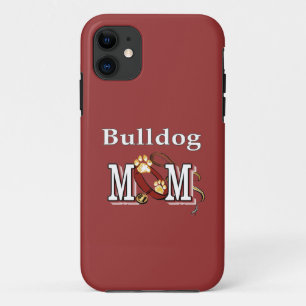 English Bulldog Mum Gifts iPhone 11 Case