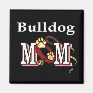 English bulldog mum Magnet