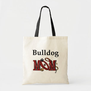 ENGLISH bulldog mum Tote Bag