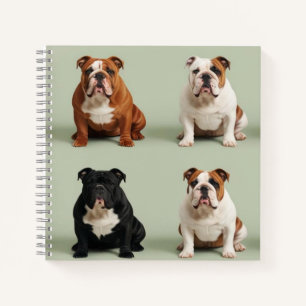 English Bulldog Notebook