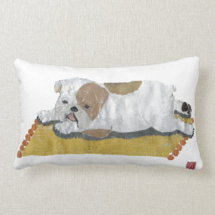 English Bulldog Pillow