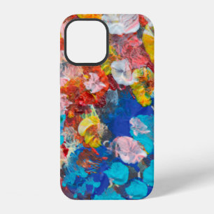 english bulldog portrait intellectual artart,graff iPhone 12 case