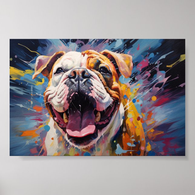 English Bulldog  Poster (Front)