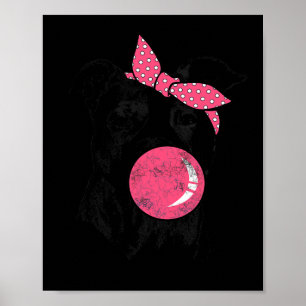 English Bulldog  Poster