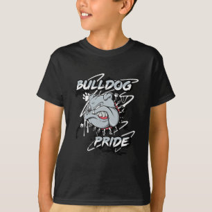 English Bulldog Pride Loyalty School Spirit  T-Shirt