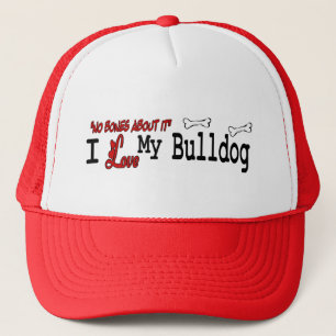 English Bulldog Prints Trucker Hat