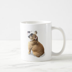 English bulldog puppy coffee mug