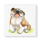 English Bulldog Refrigerator Magnet