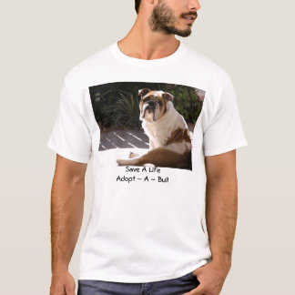 English Bulldog Rescue Network - Customised T-Shirt