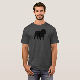 English Bulldog Silhouette T-Shirt