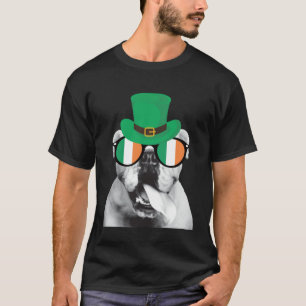 English Bulldog St Patrick s Day  for Bulldog T-Shirt