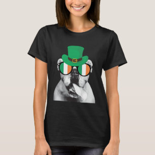 English Bulldog St Patrick s Day  for Bulldog T-Shirt