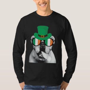 English Bulldog St Patrick s Day  for Bulldog T-Shirt
