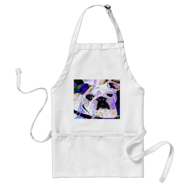 English Bulldog Standard Apron (Front)
