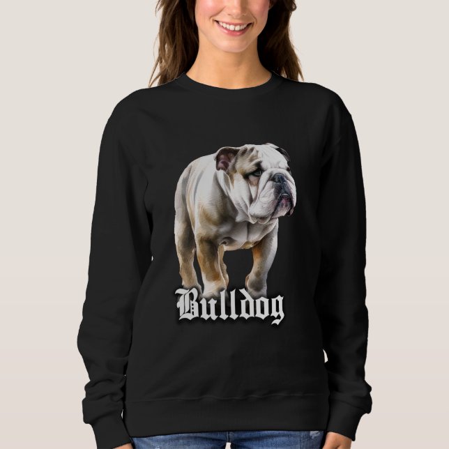 English Bulldog Sweatshirt (Front)