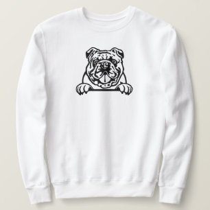 english bulldog sweatshirt