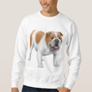 English Bulldog Sweatshirt