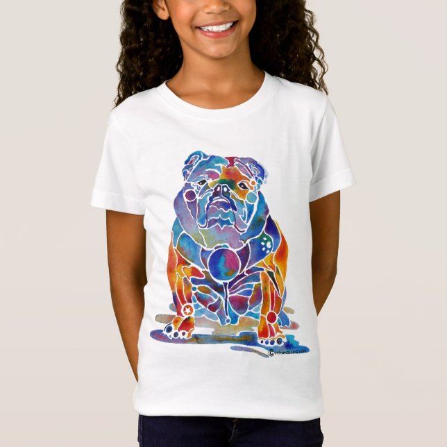 English Bulldog T-Shirt (Front)