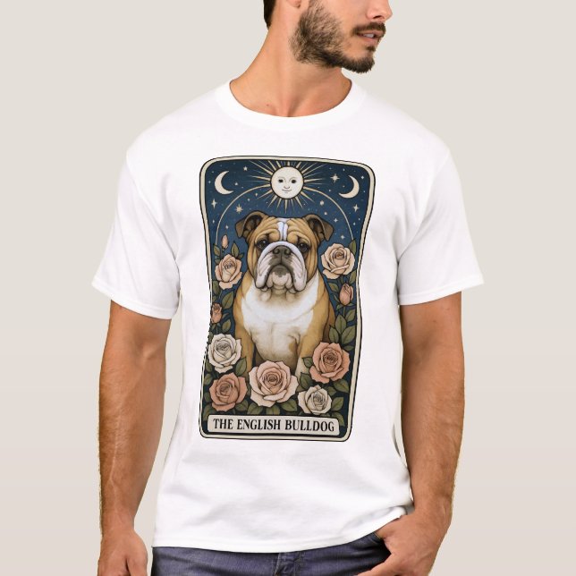 English Bulldog T-Shirt (Front)