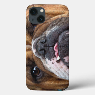English Bulldog  Throw Pillow iPhone 13 Case