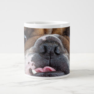 English Bulldog  Throw Pillow Large Coffee Mug