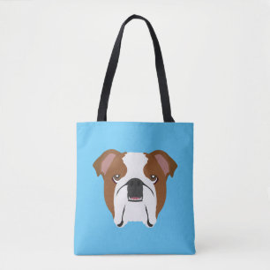 English Bulldog Tote Bag