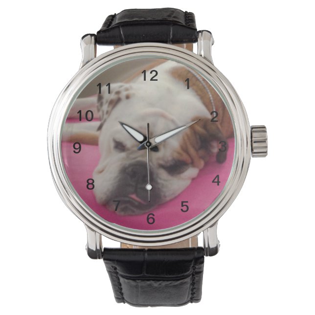 English Bulldog Watch (Front)