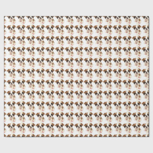 English Bulldog Wrapping Paper