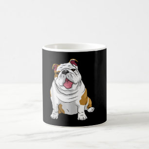 English Bulldogs Awesome Funny Bulldog Pups Dogs Coffee Mug