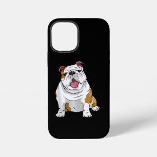 English Bulldogs Awesome Funny Bulldog Pups Dogs iPhone 12 Mini Case