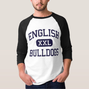 English - Bulldogs - High - Jamaica Plain T-Shirt