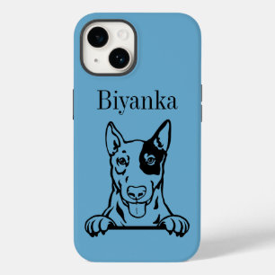 english bullterrier dog Case-Mate iPhone 14 case