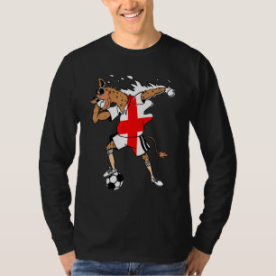 English Camel England Flag Soccer UK Football Play T-Shirt