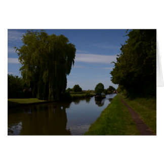 English Canal Scene