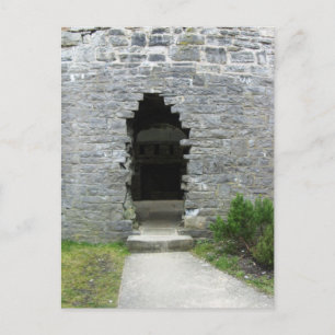 English Castle Postcard