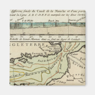 English Channel Magnet