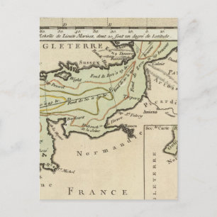English Channel Postcard