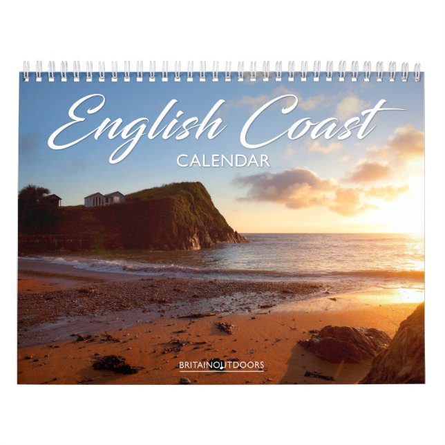 English Coast Calendar (Cover)