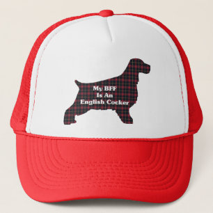 English Cocker BFF Gifts Trucker Hat