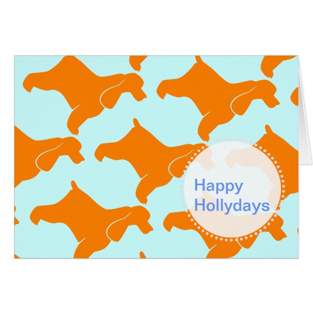 English Cocker Spaniel (Front Horizontal)